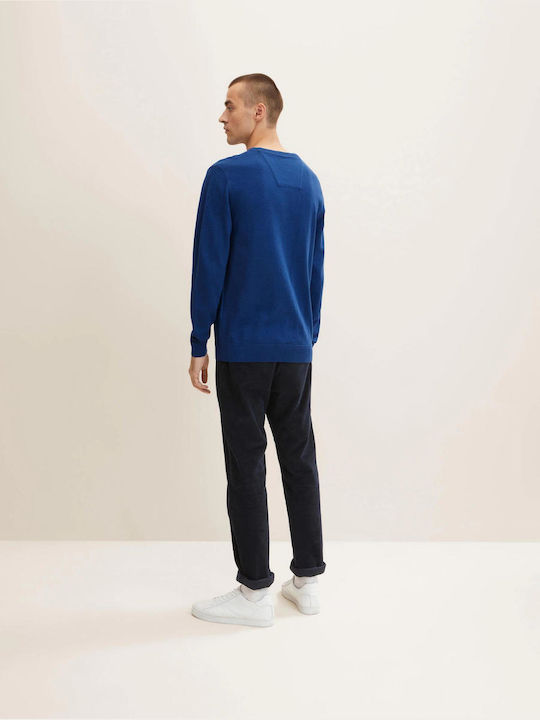 Tom Tailor Long Sleeve Sweater Blue