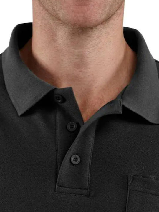 Polo T-shirt Μαύρο