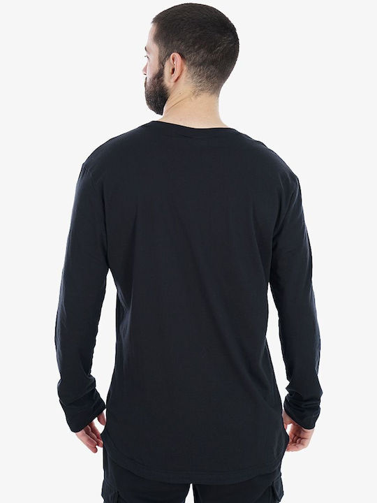 Nike Sportswear Club Men's Long Sleeve Blouse Black