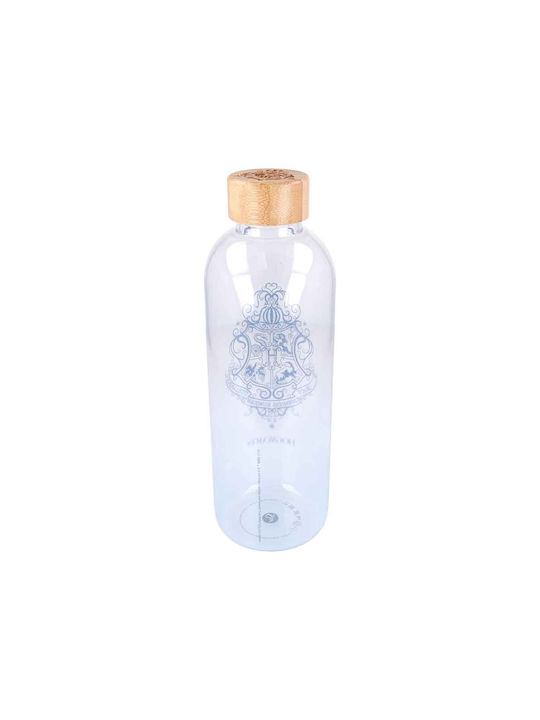 Stor Glass Water Bottle with Screw Cap Harry Potter Transparent 1030ml ST