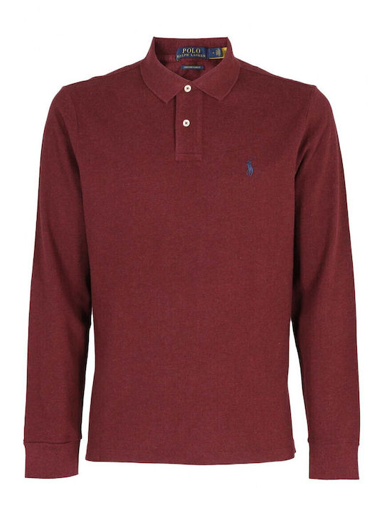 Ralph Lauren Polo Μπλούζα Κοντομάνικη Μπορντό