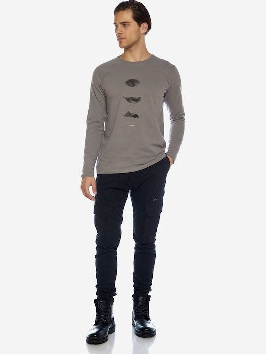 Trousers Cargo Elastic Black
