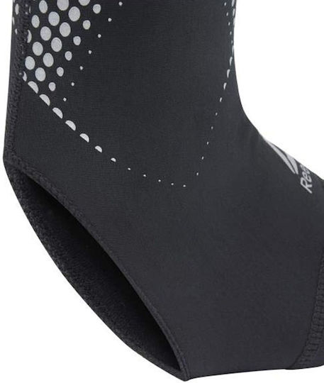 Reebok Reebok Knöchelbandagen mit Silikonknöchelbandagen in Schwarz