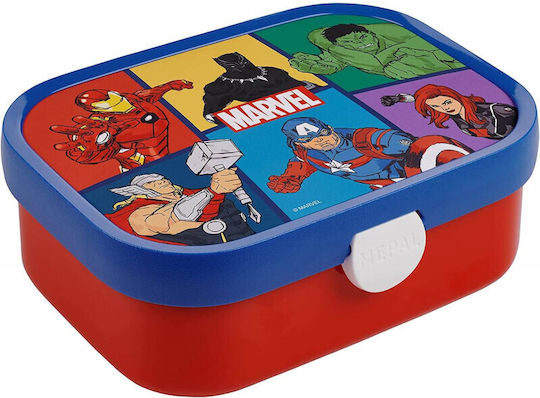 Rosti Mepal Avengers Пластмасов Детски Комплект за Хранене Avengers 0.75 л Многоцветен 17.8 x 13.2 x 6.1 см