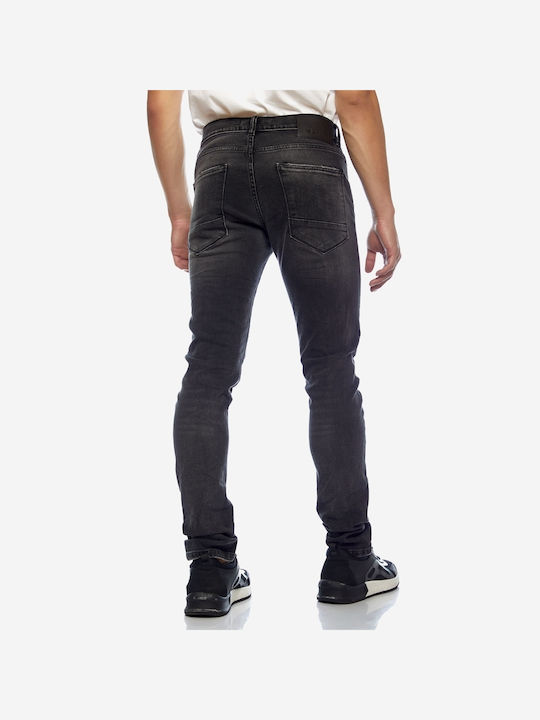 Brokers Jeans Men's Jeans Pants in Slim Fit Black