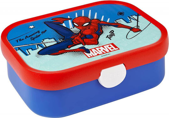 Rosti Mepal Spiderman Plastic Kids' Lunch Set Spiderman 0.75lt Multicolour x x 6.1cm