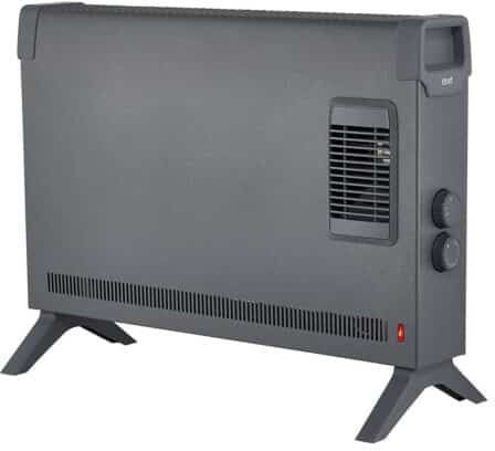 EWT ML Turbo Θερμοπομπός Δαπέδου 2000W 57x44.3cm Γκρι