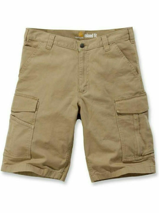 Ανδρική Βερμούδα Cargo Dark Khaki