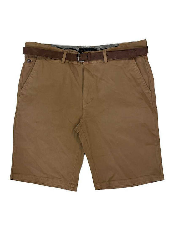 Dors Men's Shorts Chino Brown