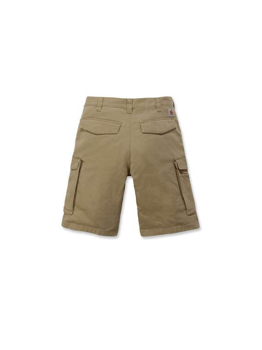 Carhartt Men's Shorts Cargo Dark Khaki