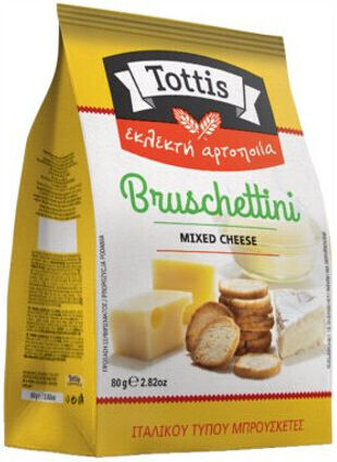 Tottis Παξιμάδια Brouschettini 80gr