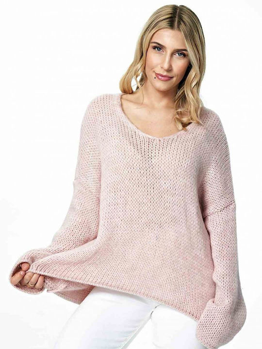 Pullover 172114 Figl Rosa M899 Hellrosa