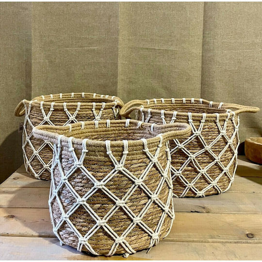 JK Home Decoration 56917 Ψάθινο