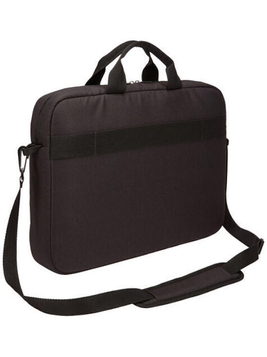 Case Logic Advantage Tasche Schulter / Handheld für Laptop 17.3" in Schwarz Farbe