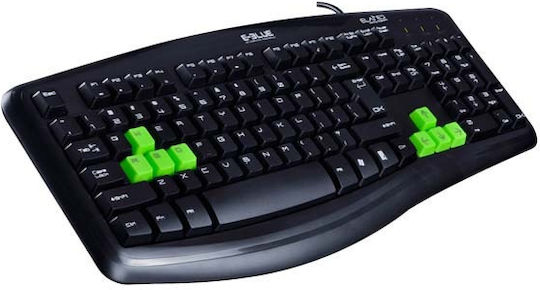 E-Blue EKM046BKG Gaming Keyboard (English US)