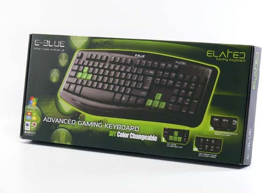 E-Blue EKM046BKG Gaming Keyboard (English US)