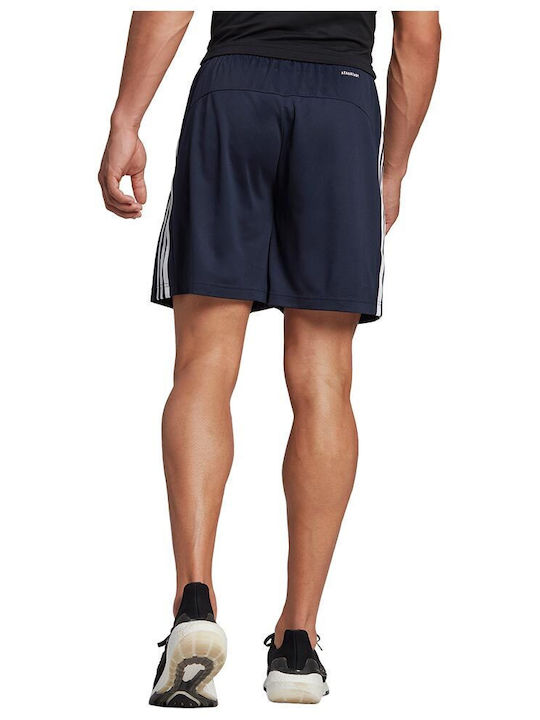 Adidas Men's Athletic Shorts Navy Blue