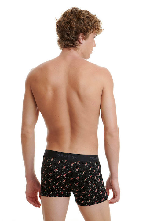 Walk Men's Boxer Black