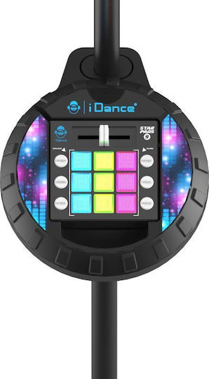 iDance Караоке Система с Микрофон с Кабел Stage Deejay DJ STAGEDEEJAYDJ-1 Черен
