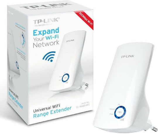 TP-LINK TL-WA854RE v4 WiFi Extender Single Band (2.4GHz) 300Mbps