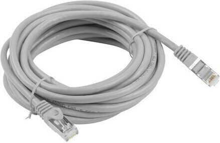 Lanberg F/FTP Cat.6 Ethernet Network Cable 20m Gray 1pcs