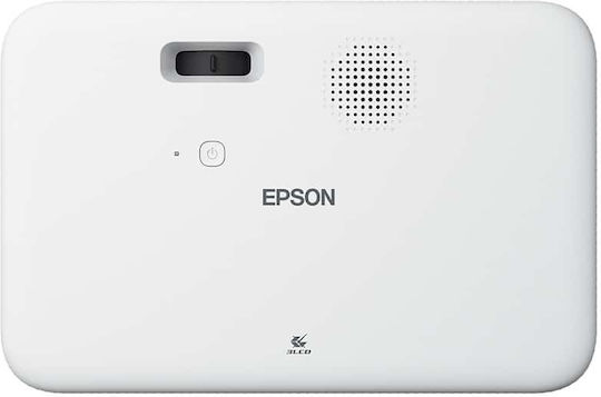 Epson CO-FH02 V11HA85040 Mini Projector 3LCD Full HD Απλής Λάμπας με Ενσωματωμένα Ηχεία