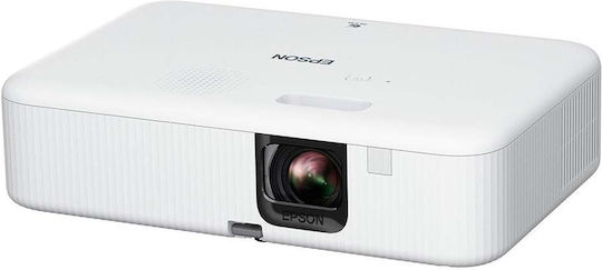 Epson CO-FH02 V11HA85040 Mini Projector 3LCD Full HD Απλής Λάμπας με Ενσωματωμένα Ηχεία