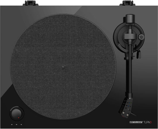 Reloop HiFi Turn 3 MK2 Πικάπ με Belt Drive και Προενίσχυση Μαύρο