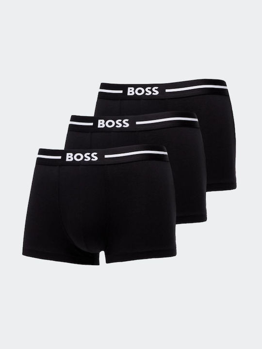 Men's Boxers Black 3Pack