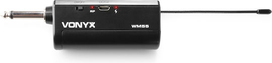 Vonyx WM552 2pcs Σετ Ασύρματο Μικρόφωνο Χειρός για Φωνητικά