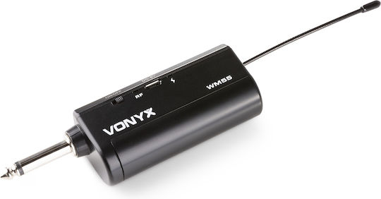 Vonyx WM552 2pcs Σετ Ασύρματο Μικρόφωνο Χειρός για Φωνητικά