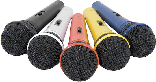 QTX Sound DM5X Seturi Δυναμικό Microfon XLR De mână pentru Vocale