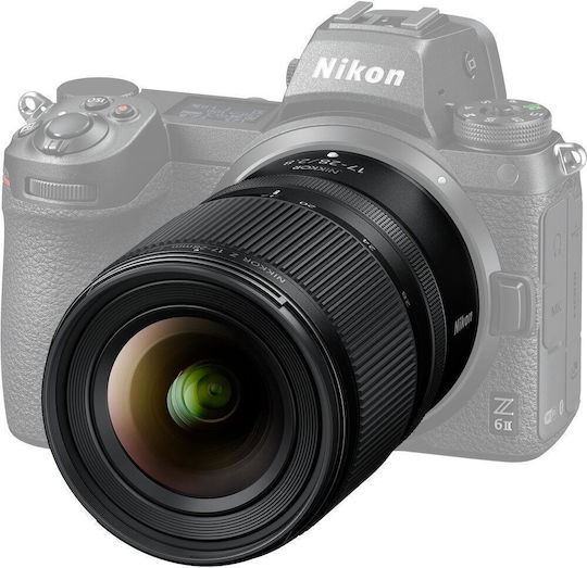 Nikon Full Frame Φωτογραφικός Φακός Nikkor Z 17 28mm Ultra-Wide Zoom για Nikon Z Mount Μαύρος
