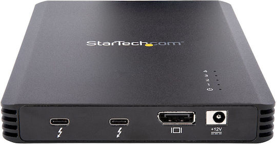 StarTech Case for 4 Hard Drives M.2 PCI Express with Connection Thunderbolt 3