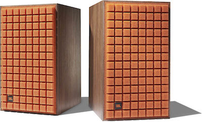 JBL L82 Classic JBLL82CLASSICORG Pair of Hi-Fi Speakers Bookself 150W 2 No of Drivers W28.1xD29.6xH47.2cm. Orange