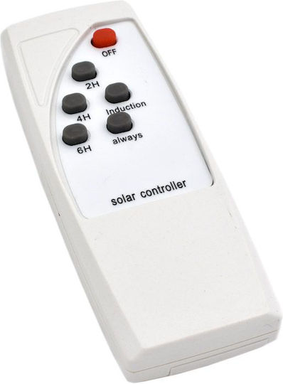 GDPLUS Street Solar Light 50W with Motion Sensor and Remote Control IP65