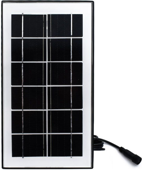 GDPLUS Street Solar Light 50W with Motion Sensor and Remote Control IP65