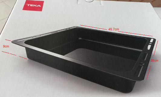 Teka Ταψί Αλουμινίου 45.7x38cm Teka Ταψί Αλουμινίου 45.7x38cm