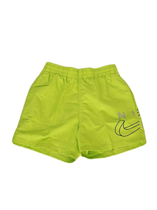 Nike 4" Volley Kids Swimwear Swim Shorts Green