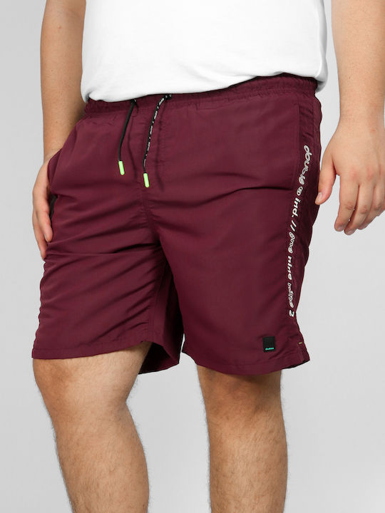 Men's Swimwear Shorts Aubergine