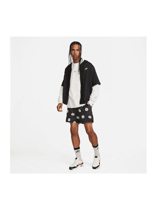 Sportswear Sport Essentials Мъжки Бански Плувни Шорти Черен Флорален