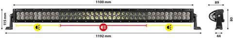 Lampa Waterproof Headlights Car in Bar Shape LED Universal 10 - 30V 240W 110cm with White Lighting 1pcs
