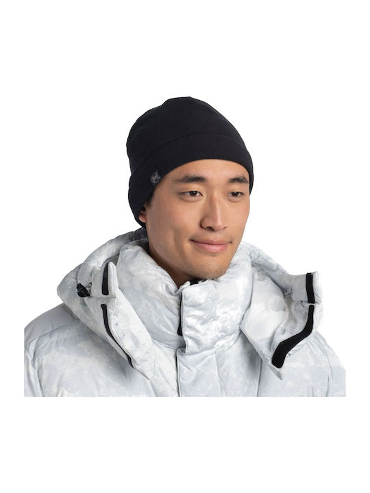 Beanie Fleece Beanie in Black color