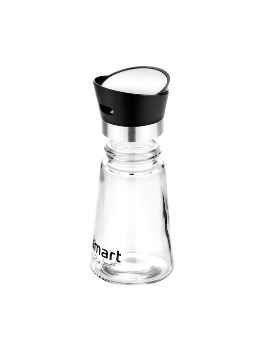 Lamart Set Sare și Piper Sticlă cu Suport 2buc