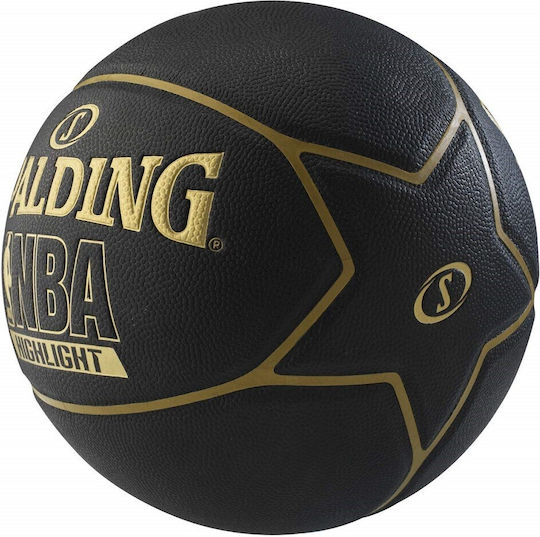 Spalding Highlight Μπάλα Μπάσκετ Outdoor