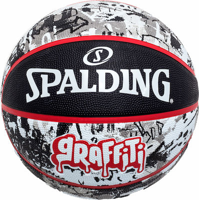 Spalding Graffiti Μπάλα Μπάσκετ Outdoor