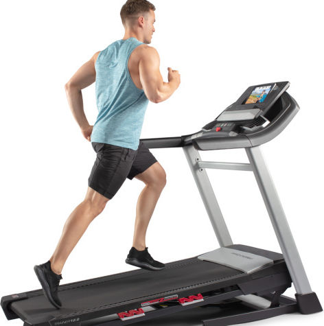 Proform Trainer 12.0 3hp Elektrischer Faltbarer Laufbänder Für Benutzer Bis 135kg