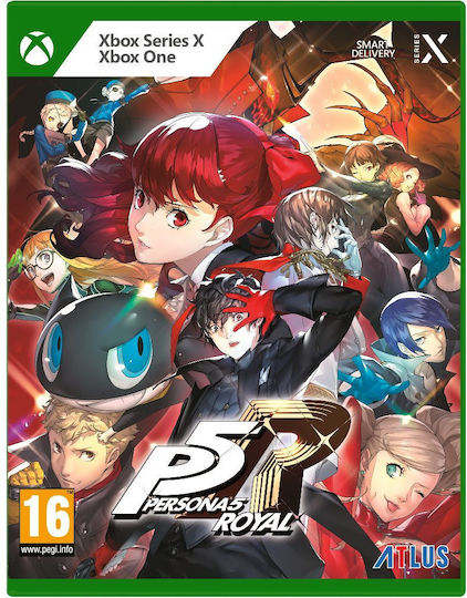 Persona 5 Royal Xbox Series X Game