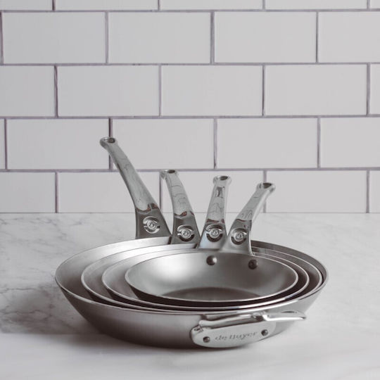 De Buyer Mineral B Pro Τηγάνι από Ανθρακούχο Χάλυβα 28cm