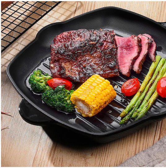 Pal Flame Series Grill aus Gusseisen 28cm